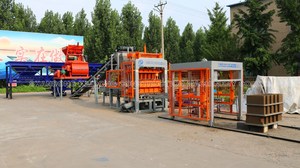 QT5-15 <strong>Automatic</strong> Cement Paver logo Brick <strong>Block</strong> <strong>Making</strong> Machinery <strong>Machine</strong> for <strong>Small</strong> Business Ideas with <strong>Small</strong> Investment 2023 - Product Image 6