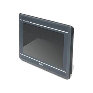 Controlador todo en uno Kinco Industrial Automation HMI de 4,3 pulgadas, pantalla táctil con PLC integrado, 2 unidades