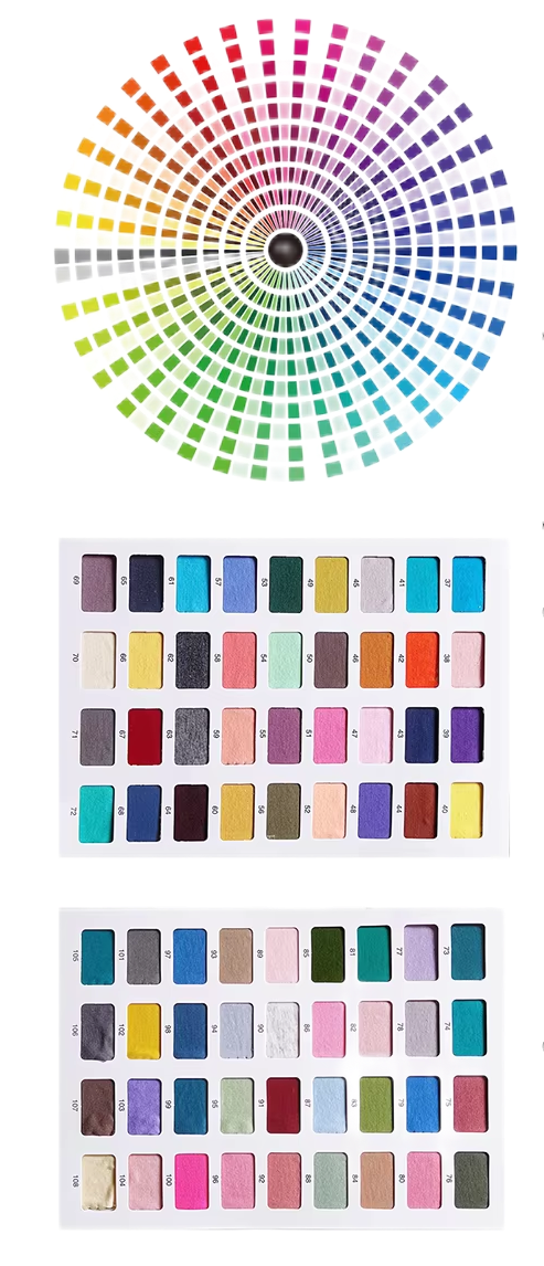 สีขาวหลากสี