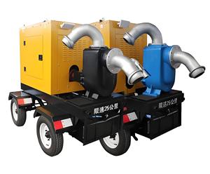 <span class=keywords><strong>D</strong></span>òng chảy lớn DIESEL cát bơm không tắc nghẽn Tính năng khẩn cấp phòng chống lũ bơm xe tải trạm bơm bùn OEM - Product Image 1