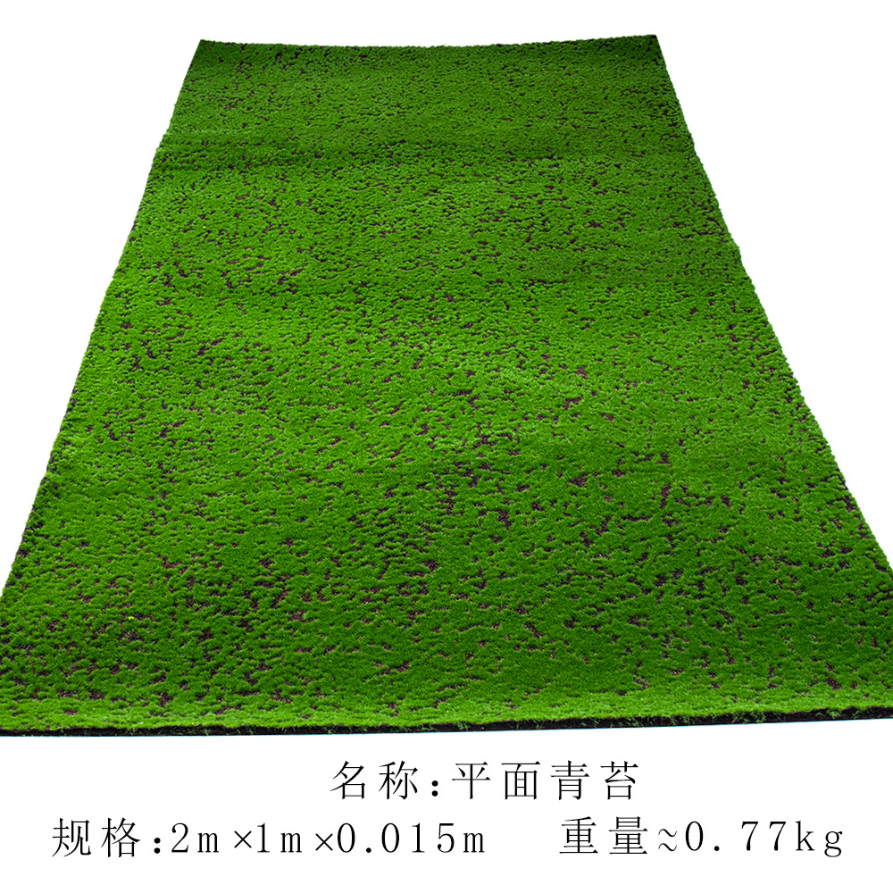Mousse plate de 2 m