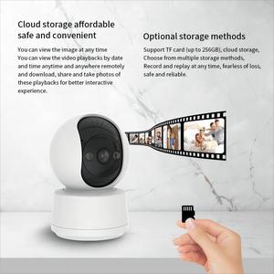 Cheap Price Full HD Wifi Mini Camera <strong>PTZ</strong> Smart AI Tracking Home Security Wifi <strong>IP</strong> Camera Wireless Security Camera - Product Image 6