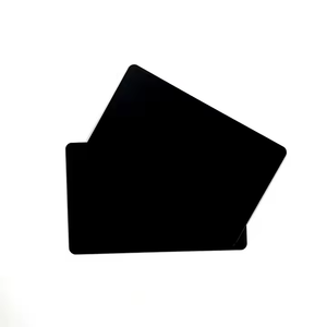 Black Matte Blank PVC Control System Card RFID NFC Card - Product Image 4
