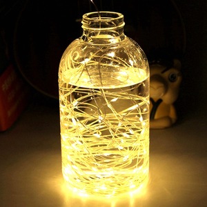 Guirnalda de luces Led con Control remoto, resistente al agua, cable de cobre, con temporizador, 5M, 10M, 20M - Product Image 2