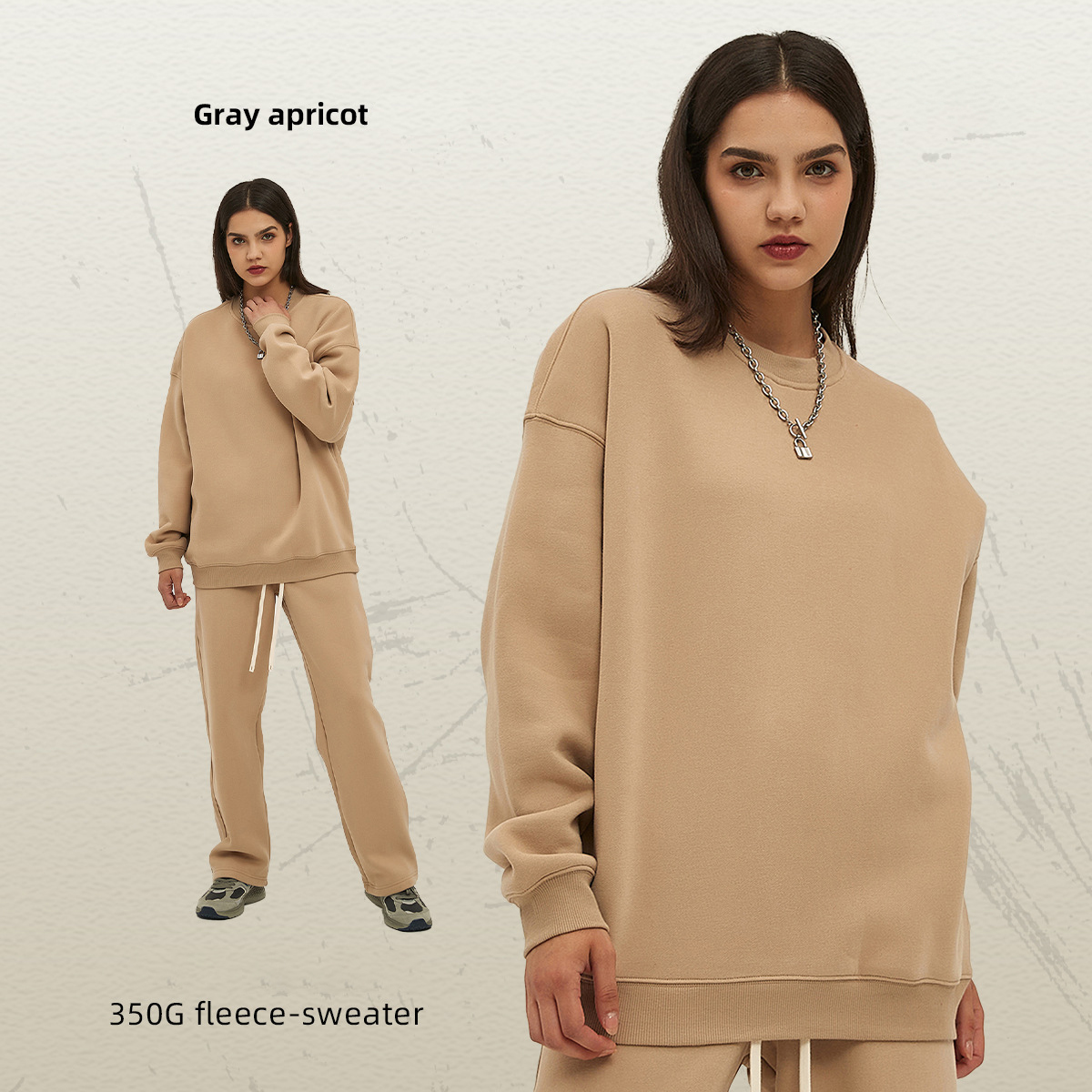 Gris abricot