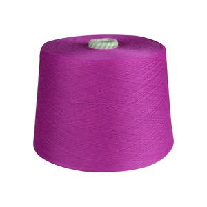 Bán buôn 30S 100% Spun Polyester đầy màu sắc 30/1 Spun DOPE nhuộm sợi cho vớ - Product Image 6
