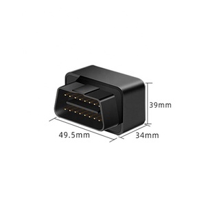 4G 2G OBD OBDII araba GPS izci bulucu gerçek zamanlı izleme cihazı ücretsiz APP Android ve IOS için ACC algılama ile Google harita - Product Image 3