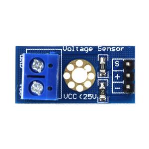 DC 0 ~ 25V Spannungs erkennungs modul für Arduinos-kompatible Spannungs sensor platine für elektronische Komponenten
