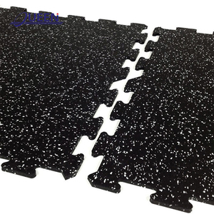 Tüm 100% kauçuk arası kilitleme Mat 30mm epdm ev spor salonu yer döşemesi ve egzersiz spor matleri ticari spor matleri kauçuk döşeme - Product Image 1