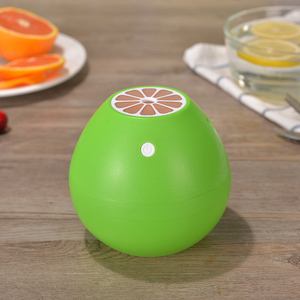 Facile funzionamento Pomelo plastica umidificatore per uso domestico per il funzionamento digitale con controllo meccanico umidità diffusore d'aria