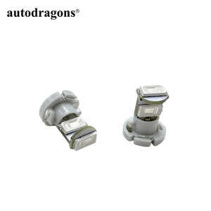 หลอดไฟแผงหน้าปัดรถยนต์12V 10สีแบบลิ่ม T4.2สว่างมาก - Product Image 3