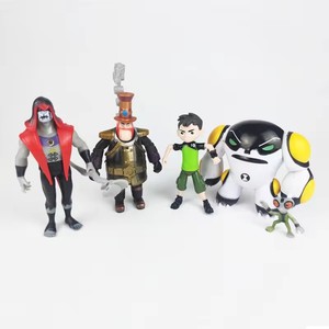 AL 9 Pcs / Set BEN10 Handsoffice PVC <strong>Toy</strong> Earth Defender Young Large Small Monster Doll Protector of Earth PVC <strong>Toy</strong> - Product Image 3