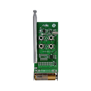 1/4 düğme isteğe bağlı kablosuz 433 MHz evrensel akıllı uzaktan kumandalar garaj kapısı ışık fanı için anahtarları - Product Image 4