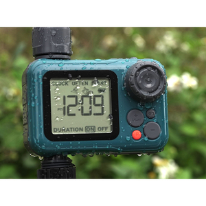 Automatisch programmier bares digitales elektronisches Gartenwasser-Timer-Sprinkler-Tropf bewässerungs system - Product Image 5