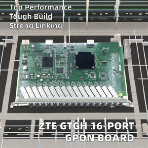Per ZTE 16-Port GPON GTGH Board con pieno C + C ++ 16 moduli SFP apparecchiature in fibra ottica per C300 C320 OLT FTTH 25G velocità dati - Product Image 2