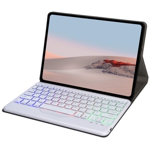 适用于微软Surface Go 3 / 2 / 1 SFGOS三色背光树纹理无线键盘皮套的平板电脑键盘 - Product Image 4