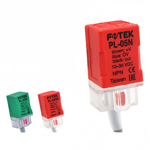Sensor de proximidad inductivo Rectangular Fotek con salida de 5mm NPN sin voltaje de funcionamiento 10 ~ 30VDC - Product Image 6
