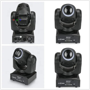 Hochwertiger 60-W-<span class=keywords><strong>LED</strong></span>-Spot Moving Head mit Rin glicht streifen muster Bühnen effekt Dmx 512 Control Moving Head für Dj Diso Party