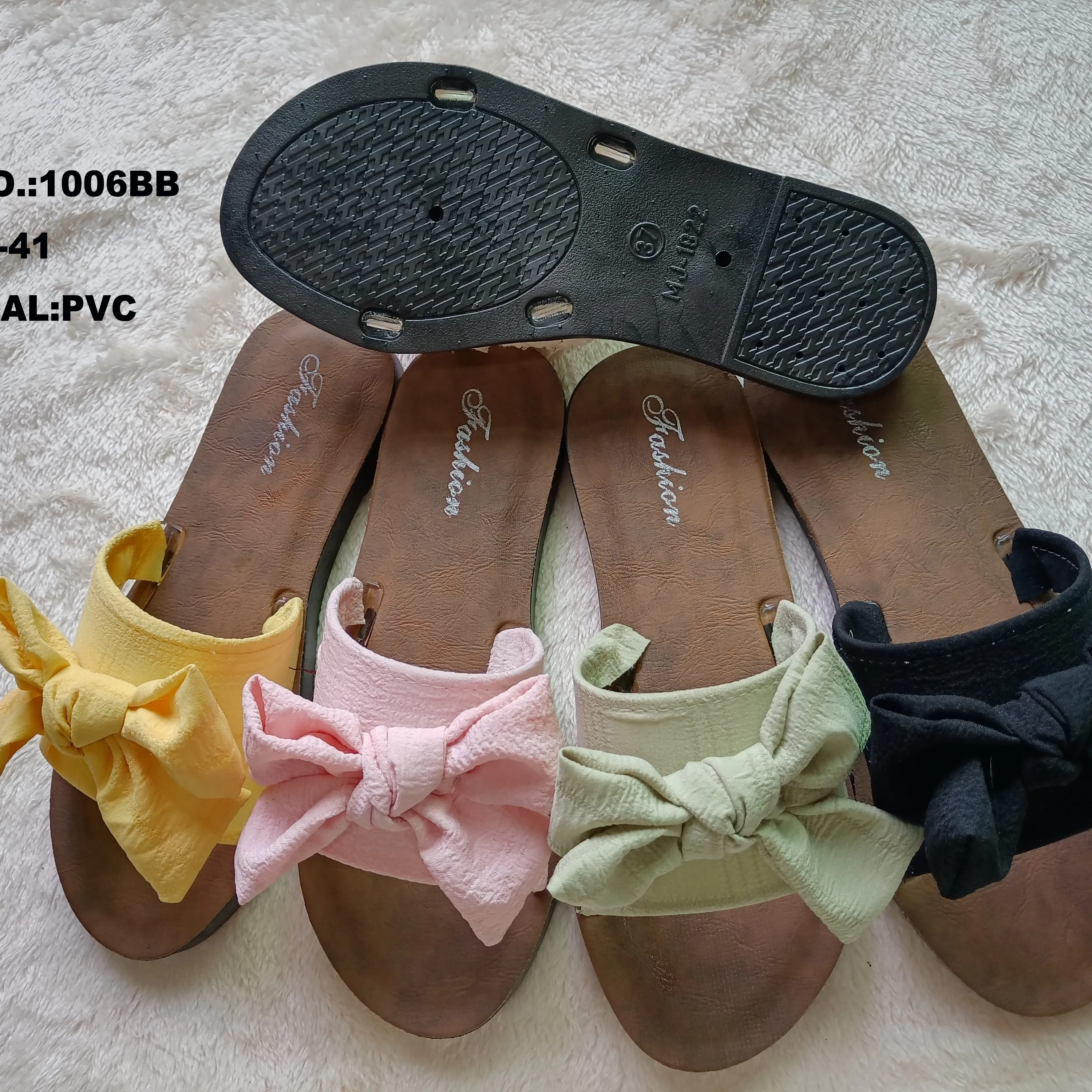 Acessórios personalizados para mulheres pvc ao ar livre sandália moda sapatos baratos