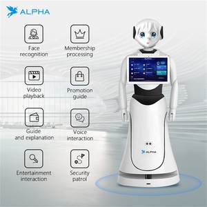 Robot Welcom umanoide programmabile Alice robotica Alice per la ricezione Robot di servizio di intelligenza artificiale - Product Image 2