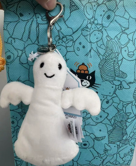 Ghost kid pendant/9-12cm