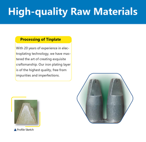 หัวแร้งบัดกรีทองแดงปลายหัวเชื่อม T18-C4 - Product Image 4