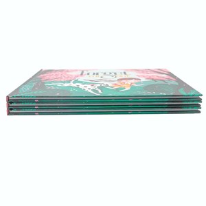 工厂定制精装书印刷自己设计彩色板书牛皮纸艺术纸材料 - Product Image 5