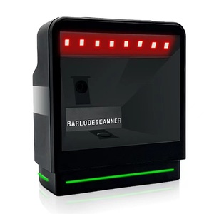 モバイルペイメント1D & 2DスキャンボックスQrコードPosシステムデスクトップバーコードスキャナー - Product Image 1