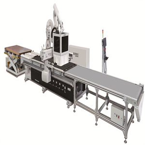 New Single Spindle Woodworking <strong>CNC</strong> <strong>Router</strong> with <strong>Servo</strong> Motor <strong>Nesting</strong> Gearbox Pump PLC Control System - Product Image 1