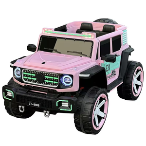 Electric Ride-On Car Toy for Kids Aged <strong>2</strong>-<strong>7</strong> Years <strong>12V</strong> Battery with 4 Wheels for Two Children for Girls - Product Image 2