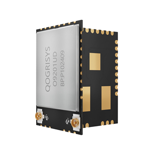 Qogrisys Dual-Band Concurrent WiFi 6 Modul 1200 Mbit/s Geschwindigkeit 1km Übertragung für Drohnen Robotik und HDMI Wireless Streaming