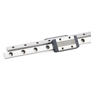 <strong>CNC</strong> <strong>Part</strong> 9mm <strong>Linear</strong> <strong>Rail</strong> <strong>Guide</strong> 100-600mm MR9 High Precision <strong>Machine</strong> Tool Accessory - Product Image 4