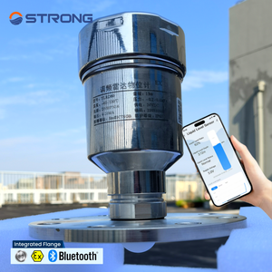 เซ็นเซอร์วัดระดับของเหลวแบบเรดาร์ดิจิตอลแม่เหล็ก 80G สำหรับอุตสาหกรรม 8 คลื่น วัดความเร็ว มุม ผลิตภัณฑ์พร้อมแอป Tuya ตัวเครื่องโลหะ - Product Image 1