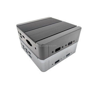 CS02 Micro <strong>Computer</strong> Fanless Case Factory Customizable Aluminum Industrial Chassis OEM <strong>Network</strong> Firewall Router Mini <strong>Computer</strong> - Product Image 2