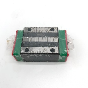 HIWIN guía lineal HGH20CA Taiwán original riel lineal de guía y control deslizante bloque rodamiento 30mm