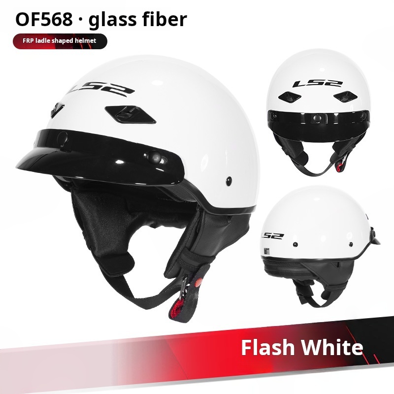 Fibra de vidrio-flash blanco