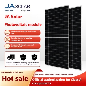 Jingao Aクラス高出力高効率太陽光発電パネルP型N型ソーラーモジュールシングルガラスダブルガラス公式
