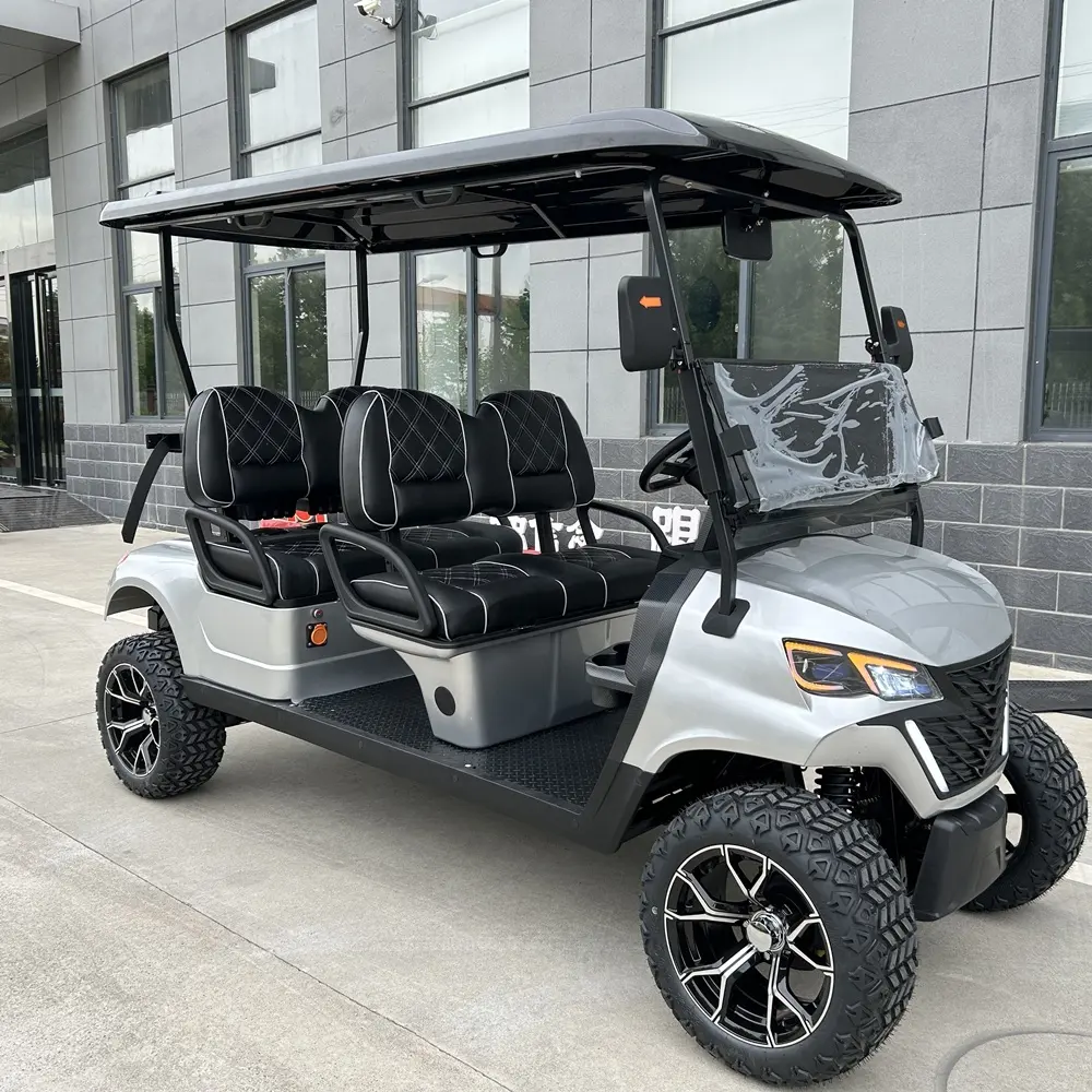 Điện bốn bánh xe Golf giỏ hàng săn bắn xe off-road xe năng lượng mới Xe Nhà Máy bán hàng trực tiếp ATV (tất cả các địa hình xe)