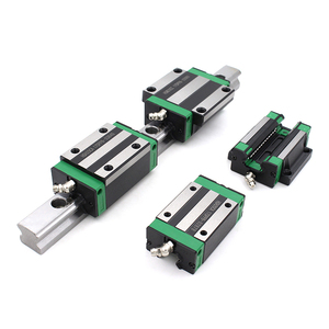 EGH15CA Rieles deslizantes de aluminio eléctrico Guías lineales de montaje bajo Buen precio Guid Guía de sierra circular Riel de rodamiento lineal