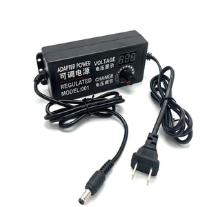 Neuestes Design 3-24V 3a AC/DC-Adapter Strom versorgung 24V 3a Netzteil 24V 3a einstellbare Schalt netzteil unterstützung angepasst