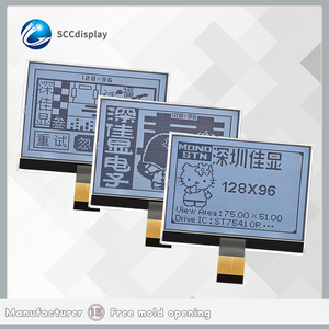 COG X96 Plug-and-Play-FPC-Anschluss Grafik-LCD-Display SJXD12896A FSTN Positive monochrome LCD-Module - Product Image 2