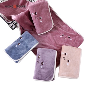 Banyo için fabrika özel mikrofiber el havluları yumuşak ve emici yüz havlusu hızlı kuruyan kalın el havlusu banyo için - Product Image 2