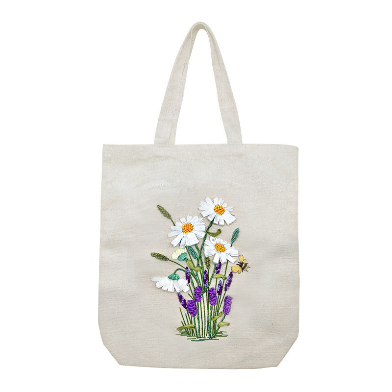 4 Broderie Sac fourre-tout kit