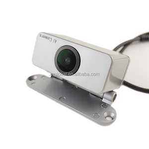 Tecnología AHD Cámara de marcha atrás de respaldo de matrícula CCD blanca con visión nocturna Ángulo de visión de 170 grados Garantía de 1 año - Product Image 6