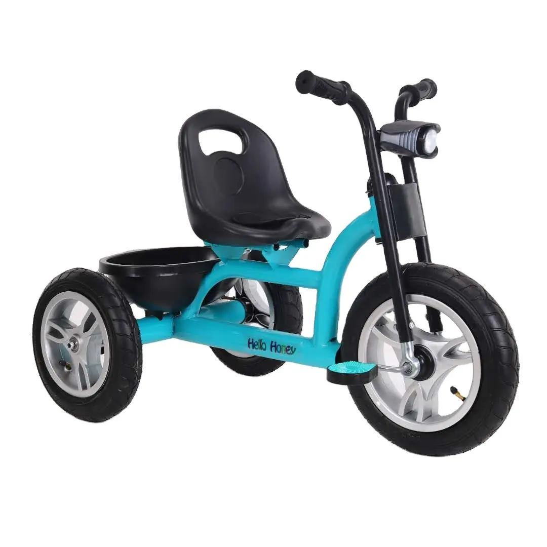High carbon steel strong frame good welding good quality kids cycle baby strike baby tricycle children ride on car
