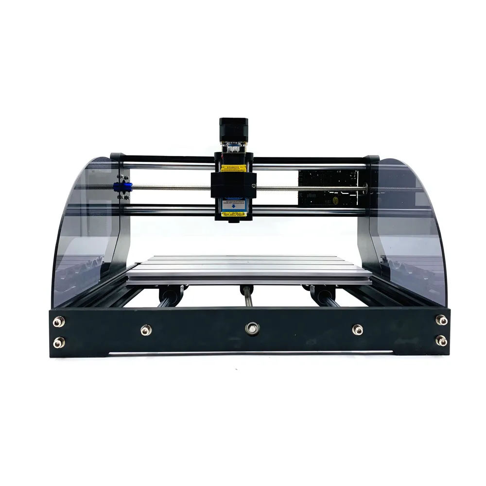 3018 pro max máquina de gravação a laser com offline cnc máquina de fresagem para gravura em madeira