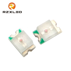 RZXLED 2v 0.06w Led modülleri için ışık geniş ön açık mavi aydınlatma renk Led ampuller hammadde 0805 led smd - Product Image 6