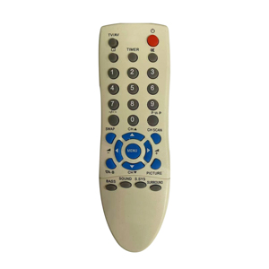 HDTV akıllı TV denetleyicisi için ES-RM166-1 evrensel yüksek kalite fabrika fiyat akıllı TV uzaktan kumanda uzaktan kumandalı - Product Image 3