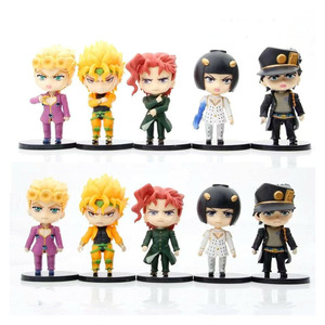 S versiyonu JoJos tuhaf macera modeli dekorasyon oyuncak Anime aksiyon figürü Set - Product Image 1