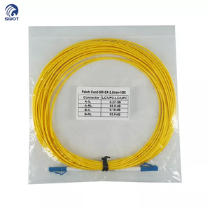 FTTH <strong>LC</strong> UPC/<strong>LC</strong> UPC <strong>SM</strong> fiber optic patch cord 1m 0.9mm/2.0mm/3.0mm jump cable - Product Image 4